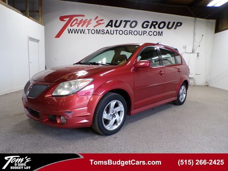 2006 Pontiac Vibe  - Tom's Auto Sales, Inc.