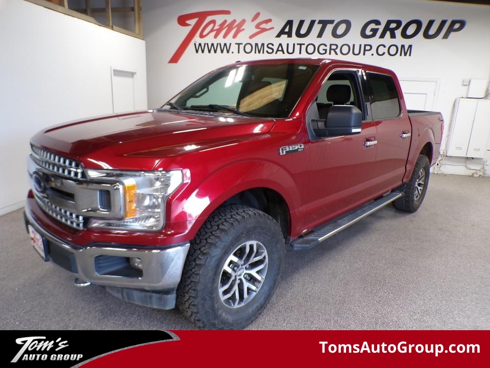 2018 Ford F-150 XLT  - N65188L  - Tom's Auto Group