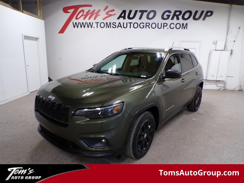 2019 Jeep Cherokee Latitude  - W66511  - Tom's Auto Group