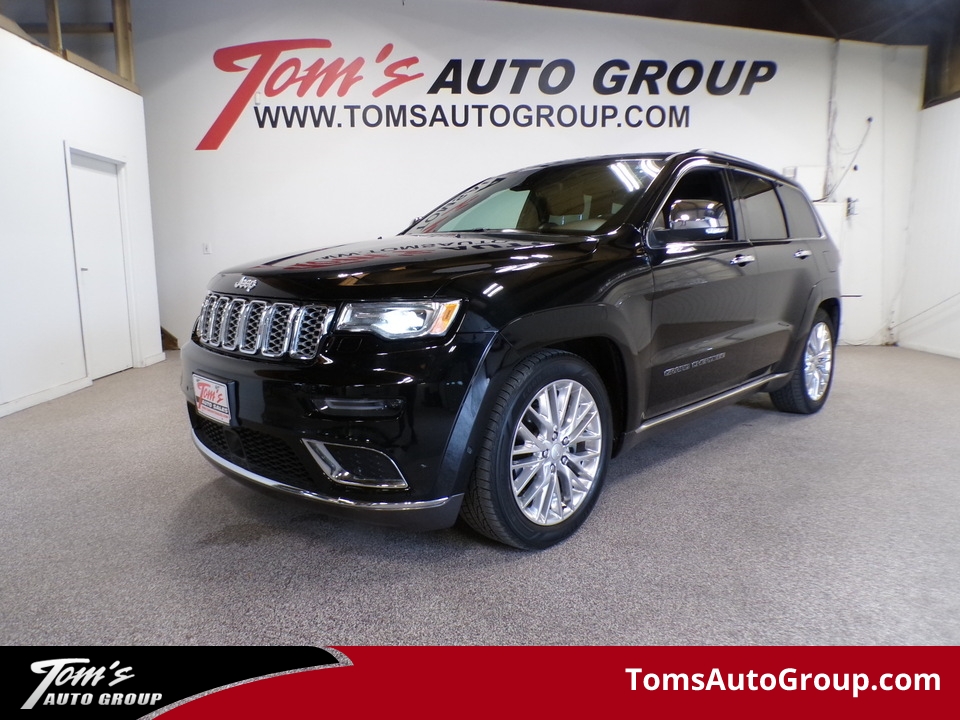 2018 Jeep Grand Cherokee Summit  - M24643L  - Tom's Auto Group