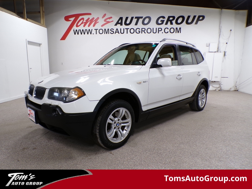 2005 BMW X3 3.0i  - B05052  - Tom's Auto Group