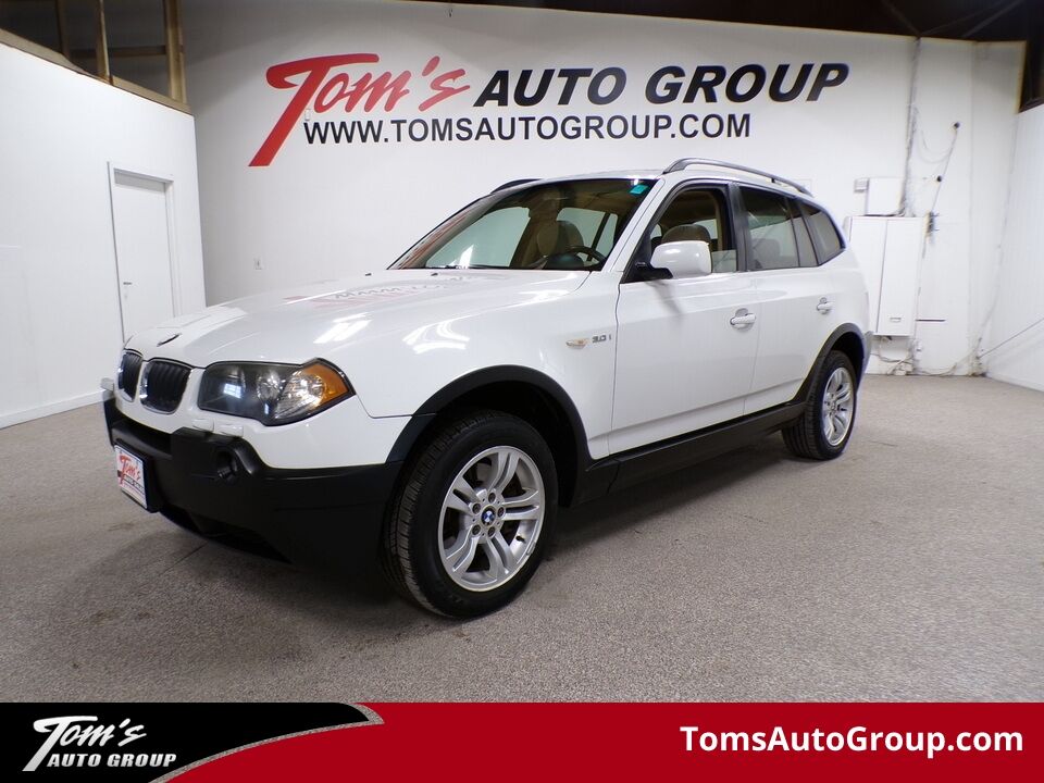 2005 BMW X3  - Tom's Auto Group