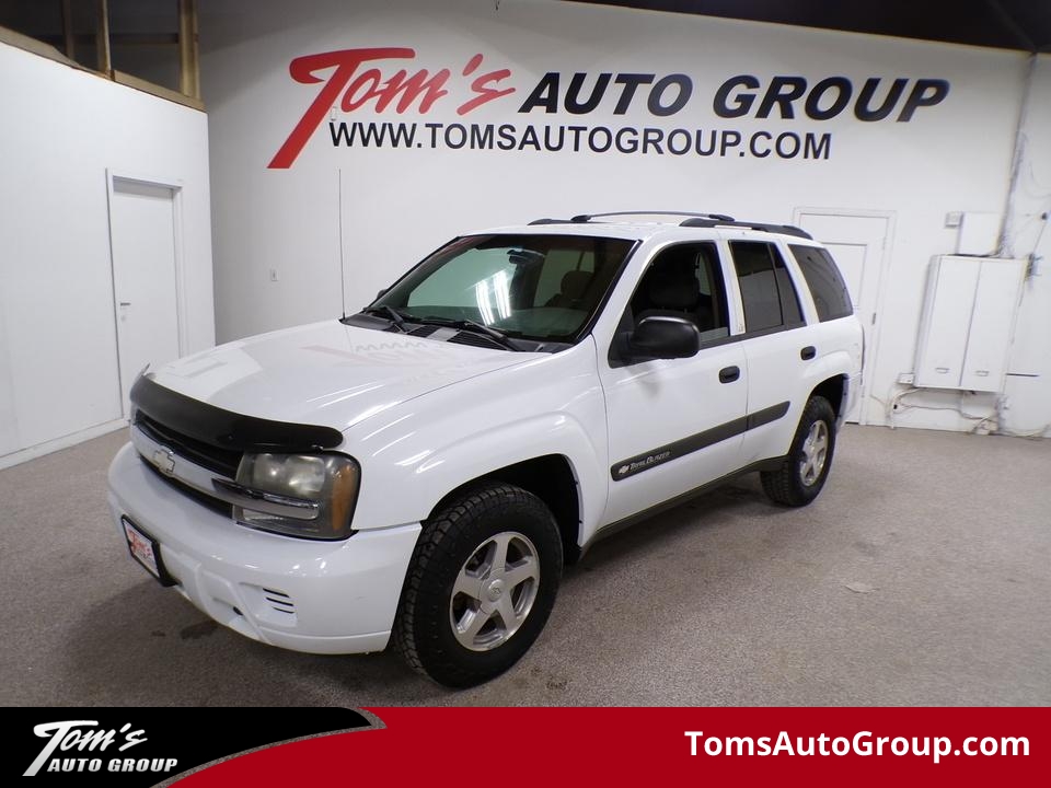 2004 Chevrolet TrailBlazer LS  - B56604  - Tom's Budget Cars