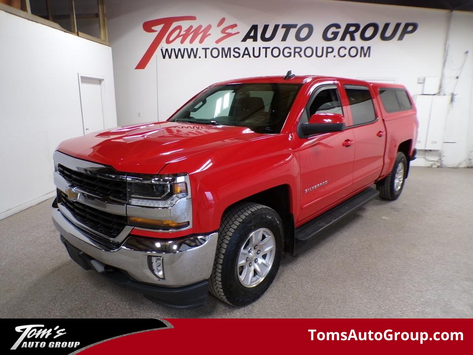 2018 Chevrolet Silverado 1500 LT  - T73425  - Tom's Truck