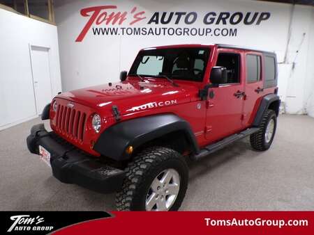 2008 Jeep Wrangler Unlimited Rubicon for Sale  - N01595L  - Tom's Auto Sales North