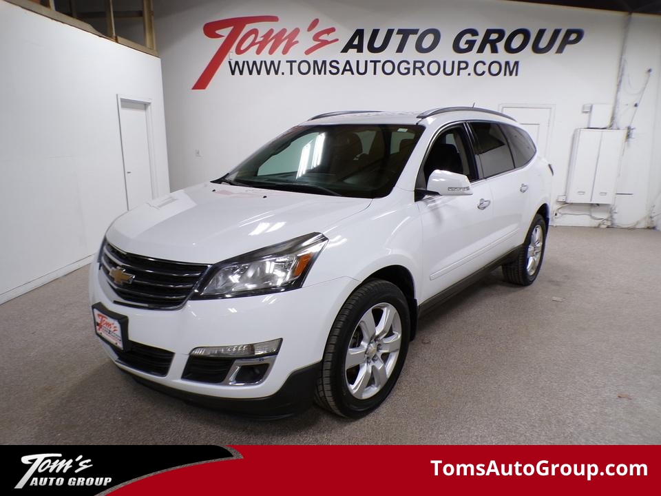 2017 Chevrolet Traverse LT  - N43278  - Tom's Auto Group