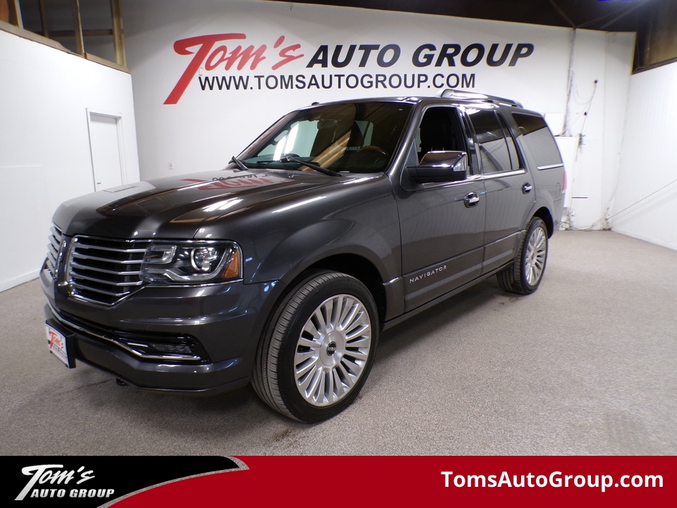 2016 Lincoln Navigator Select  - M01282C  - Tom's Auto Sales, Inc.