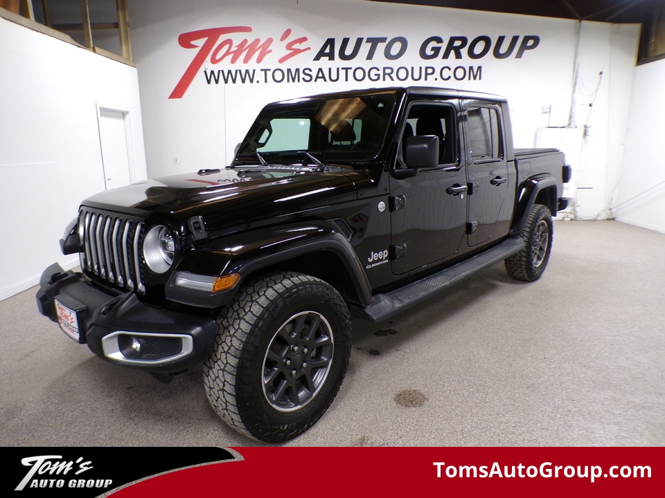 2020 Jeep Gladiator North Edition  - M81055  - Tom's Auto Sales, Inc.