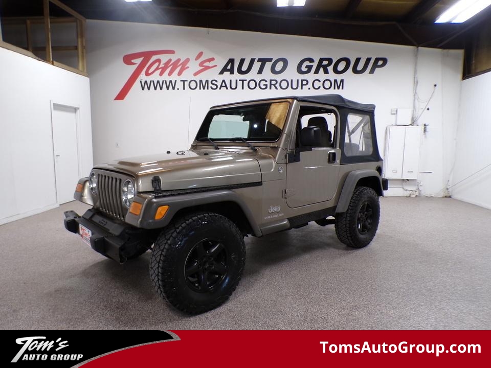 2006 Jeep Wrangler SE  - S06677L  - Tom's Venta De Auto