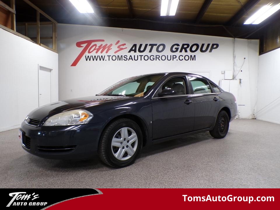 2008 Chevrolet Impala LS  - B79196L  - Tom's Budget Cars