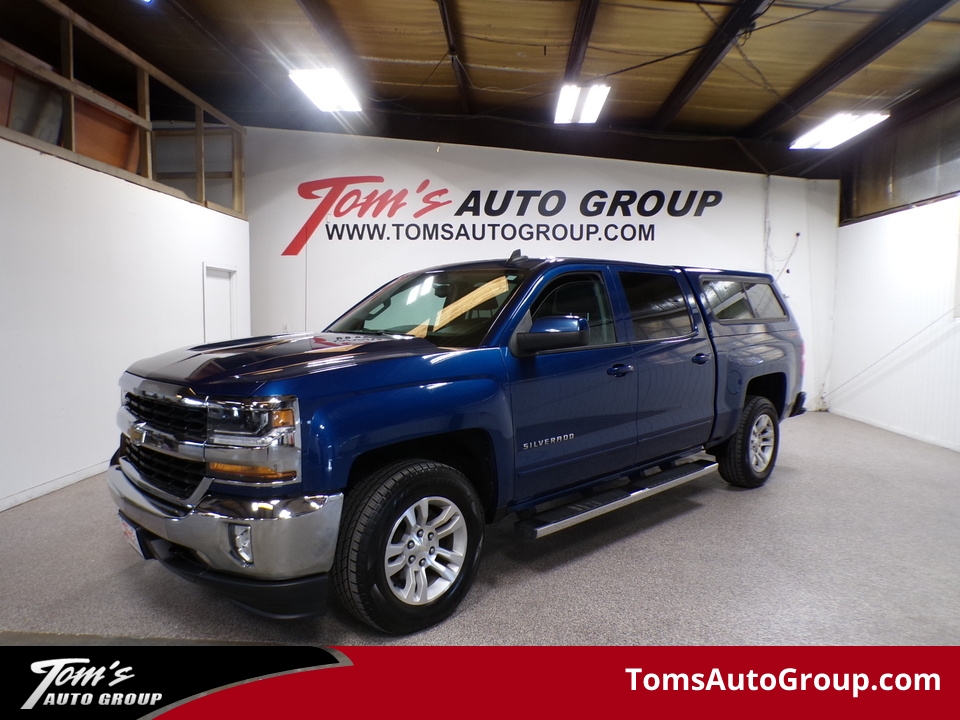 2018 Chevrolet Silverado 1500 LT  - T92669L  - Tom's Truck