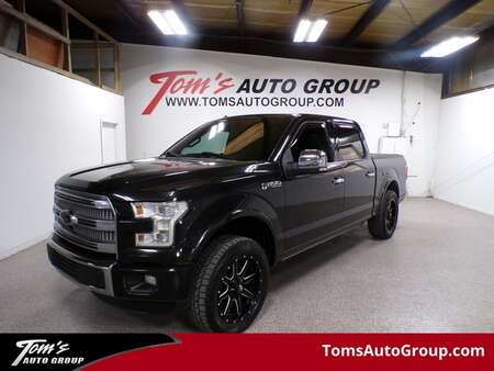 2015 Ford F-150 Platinum for Sale  - N07709C  - Tom's Auto Group