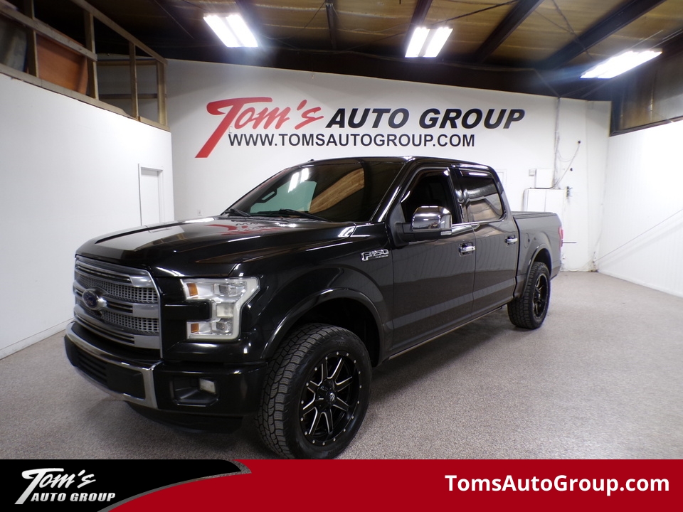 2015 Ford F-150 Platinum  - N07709C  - Tom's Auto Sales North