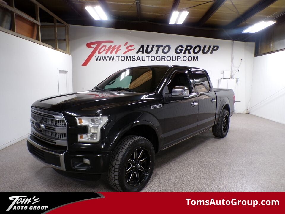 2015 Ford F-150  - Tom's Auto Sales North