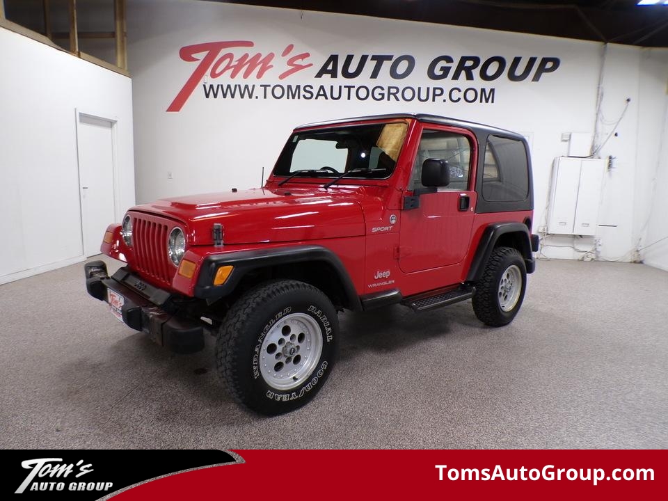 2006 Jeep Wrangler Sport Right Hand Drive  - B04562L  - Tom's Budget Cars