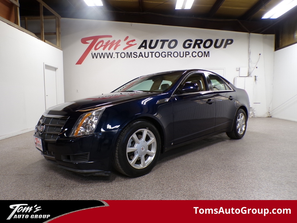 2008 Cadillac CTS AWD w/1SA  - S45957L  - Tom's Venta De Auto