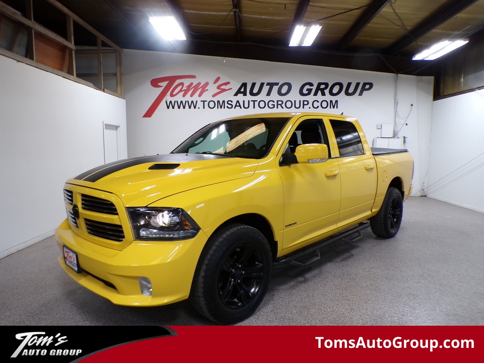 2016 Ram 1500 Sport  - T33945L  - Tom's Truck