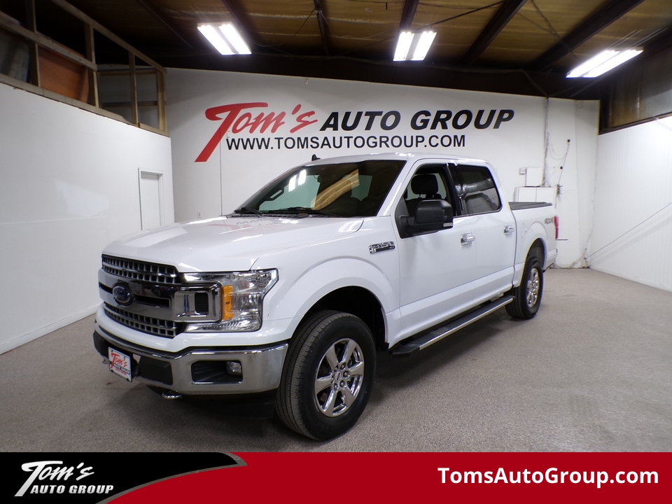 2019 Ford F-150 XLT  - N43346  - Tom's Auto Sales North