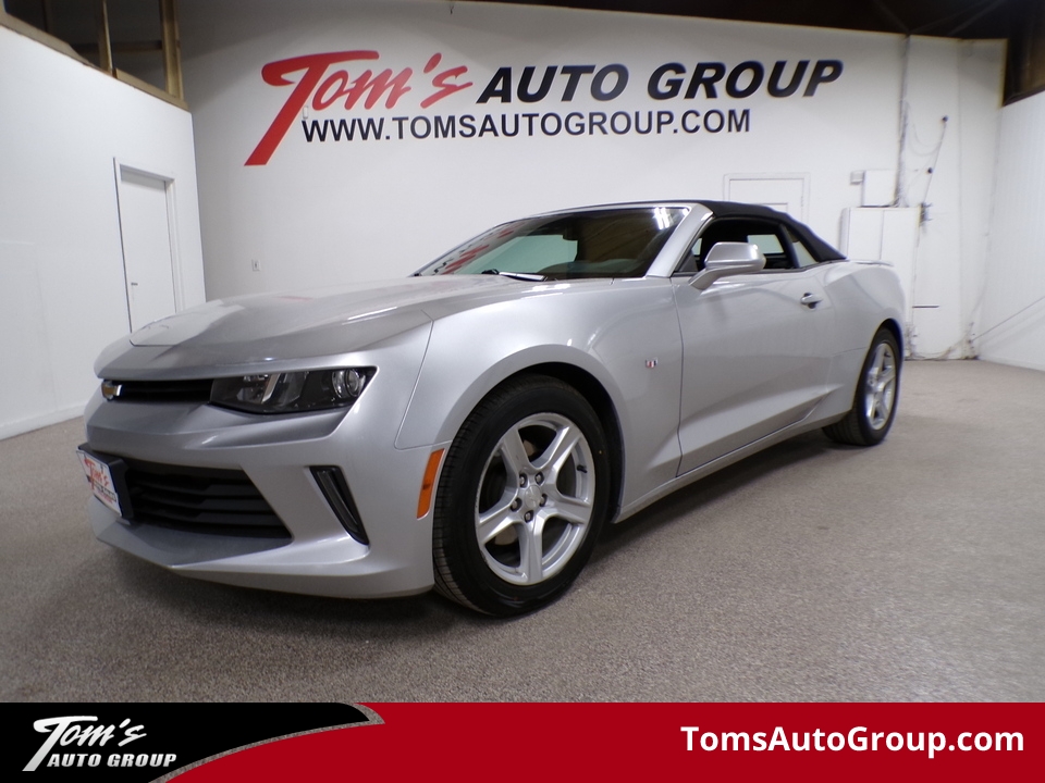 2018 Chevrolet Camaro 1LT  - N85343C  - Tom's Auto Sales North