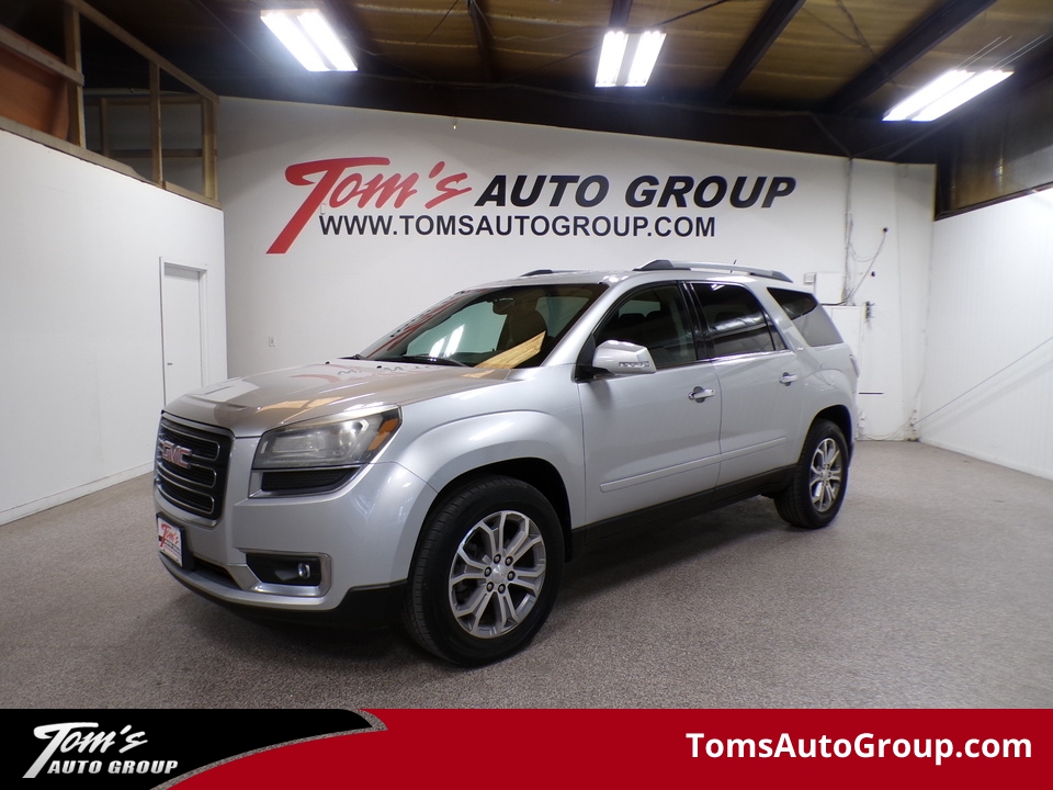 2015 GMC Acadia SLT  - M33987L  - Tom's Auto Group