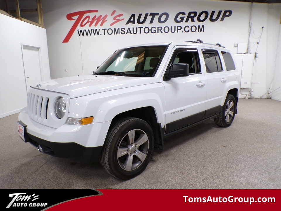 2017 Jeep Patriot High Altitude  - M76427  - Tom's Auto Group