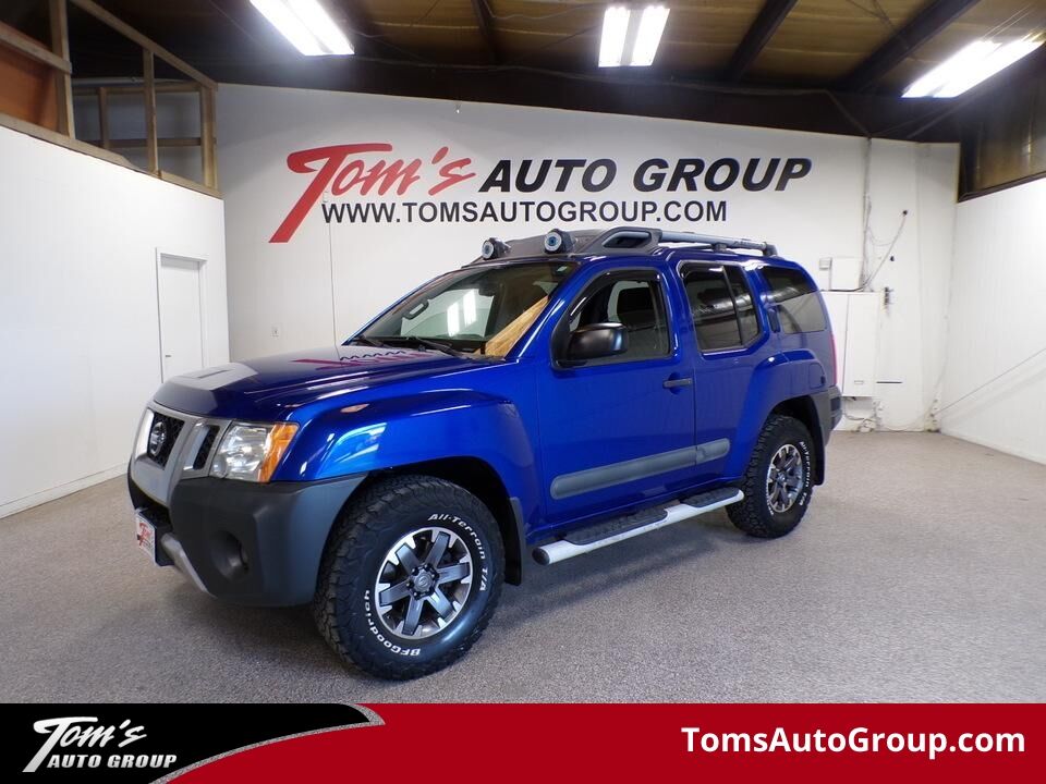 2015 Nissan Xterra  - Tom's Auto Sales North