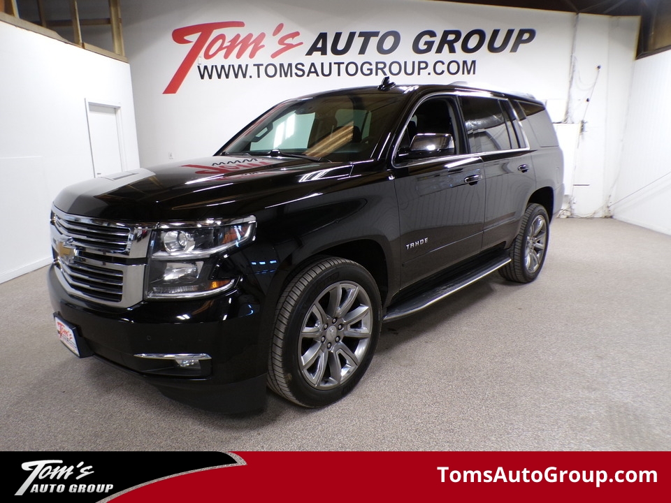 2017 Chevrolet Tahoe Premier  - M28326  - Tom's Auto Group