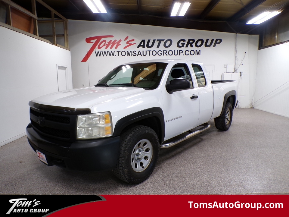 2008 Chevrolet Silverado 1500 Work Truck  - T89940L  - Tom's Auto Group