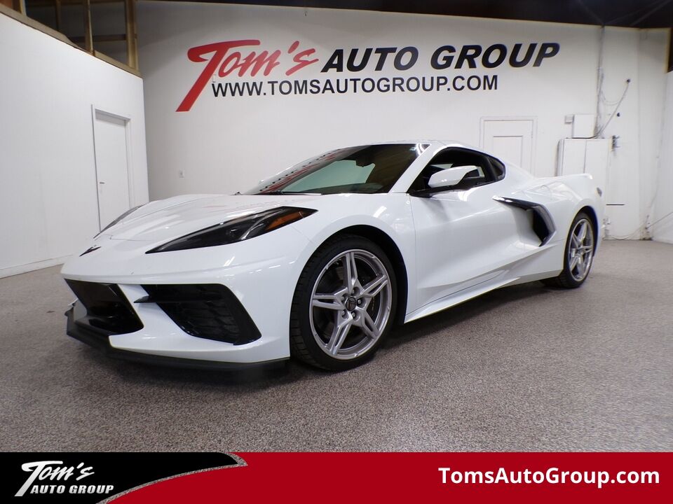 2021 Chevrolet Corvette  - Tom's Auto Sales North