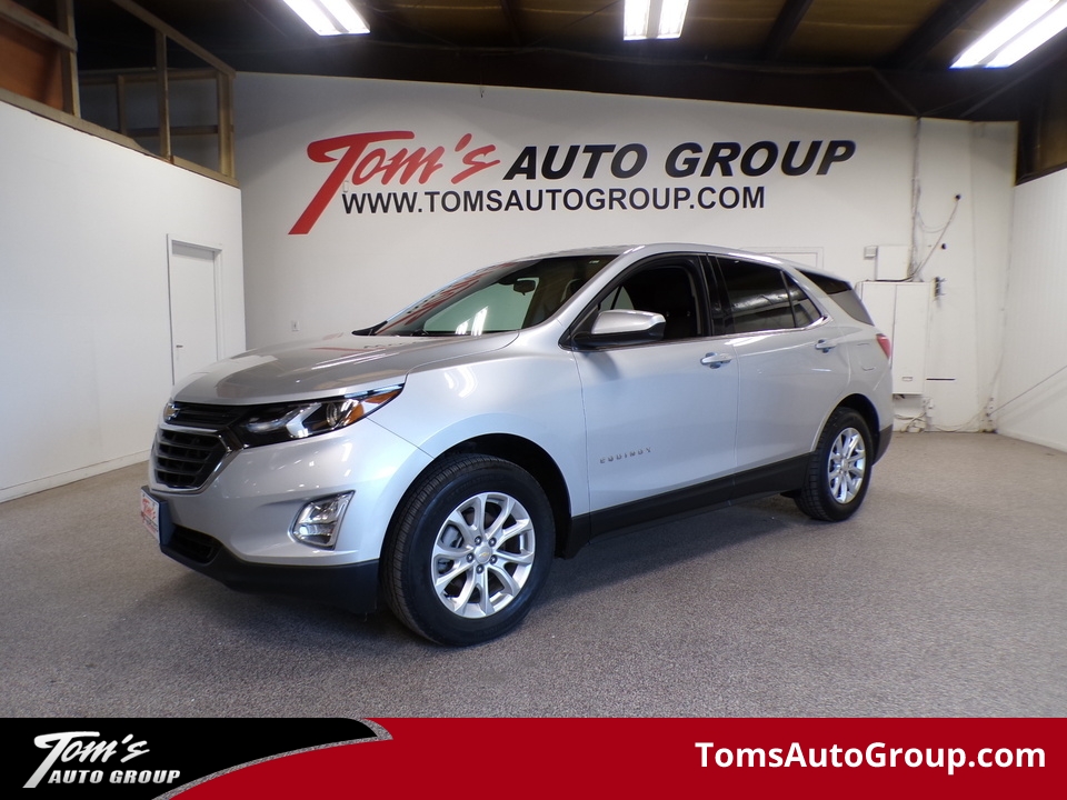 2020 Chevrolet Equinox LT  - M02403L  - Tom's Auto Sales, Inc.