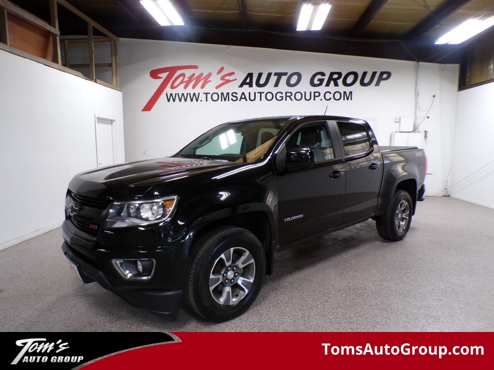 2016 Chevrolet Colorado 4WD Z71  - N25989  - Tom's Auto Group