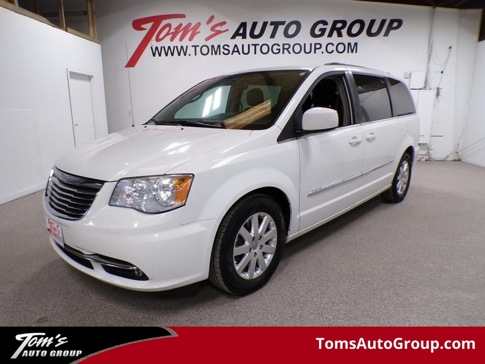 2013 Chrysler Town & Country Touring  - CACS20810Z  - Tom's Venta De Auto