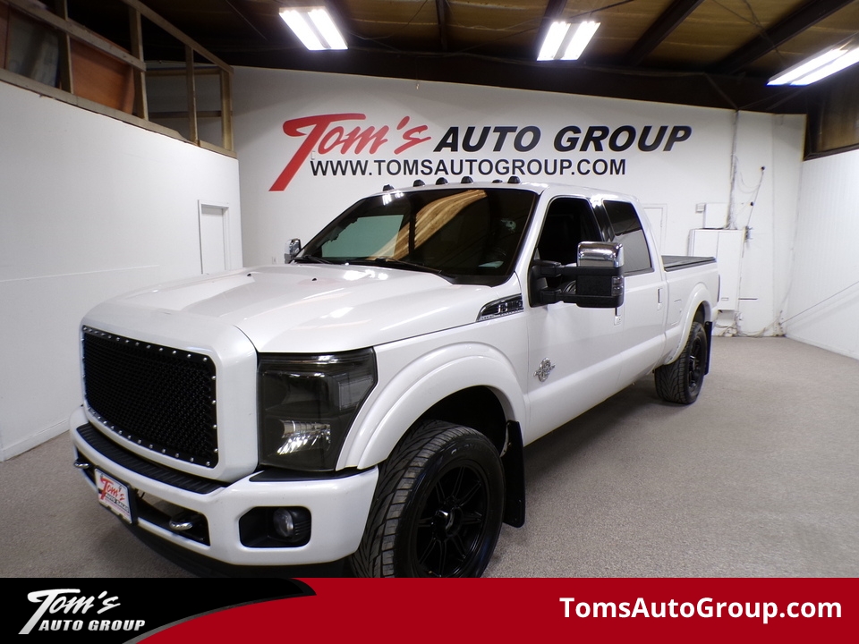 2012 Ford F-350 Lariat  - T14909L  - Tom's Auto Group