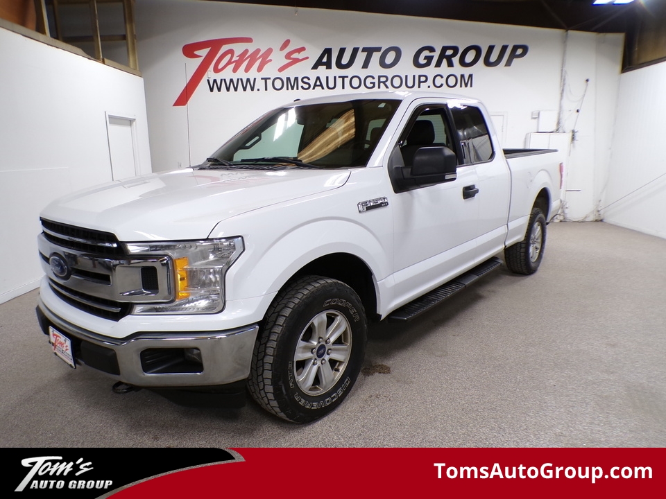 2018 Ford F-150 XLT  - T32876C  - Tom's Truck