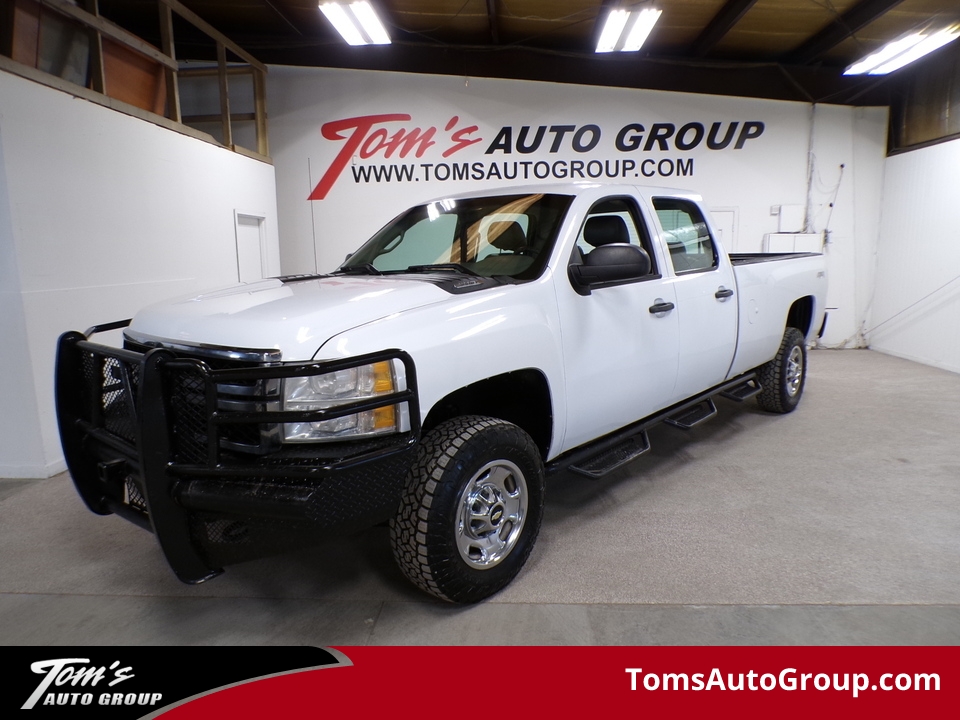 2013 Chevrolet Silverado 2500HD Work Truck  - T61305C  - Tom's Truck