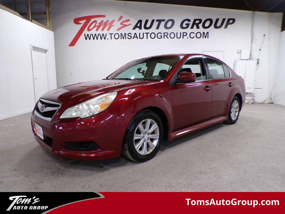 2011 Subaru Legacy 2.5i Prem AWP  - M50835L  - Tom's Auto Group