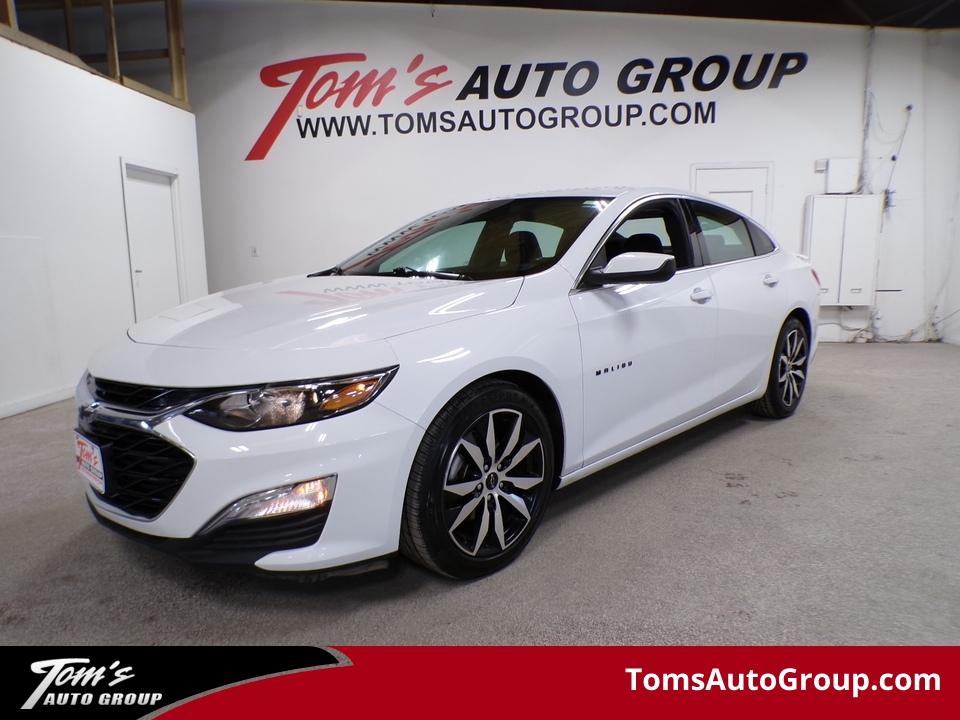 2021 Chevrolet Malibu RS  - M57429L  - Tom's Auto Sales, Inc.