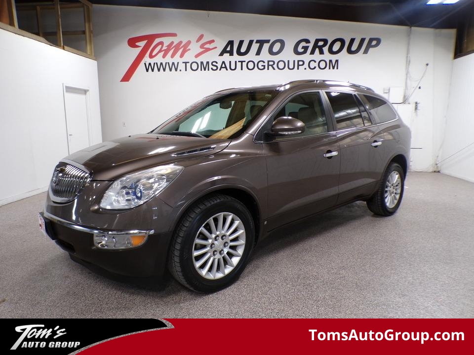 2009 Buick Enclave CXL  - B07606  - Tom's Auto Group