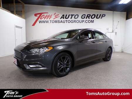 2018 Ford Fusion SE for Sale  - M25098L  - Tom's Auto Sales, Inc.