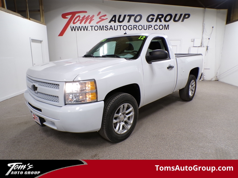 2012 Chevrolet Silverado 1500 Work Truck  - W36336L  - Toms Auto Sales West