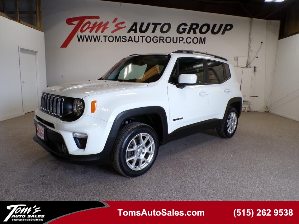 2019 Jeep Renegade Latitude  - 81522L  - Tom's Auto Sales, Inc.