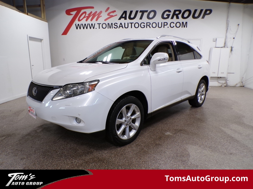 2010 Lexus RX 350  - M10516L  - Tom's Auto Sales, Inc.