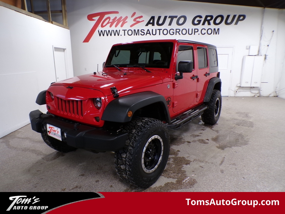 2014 Jeep Wrangler Sport  - M71825  - Tom's Auto Sales, Inc.