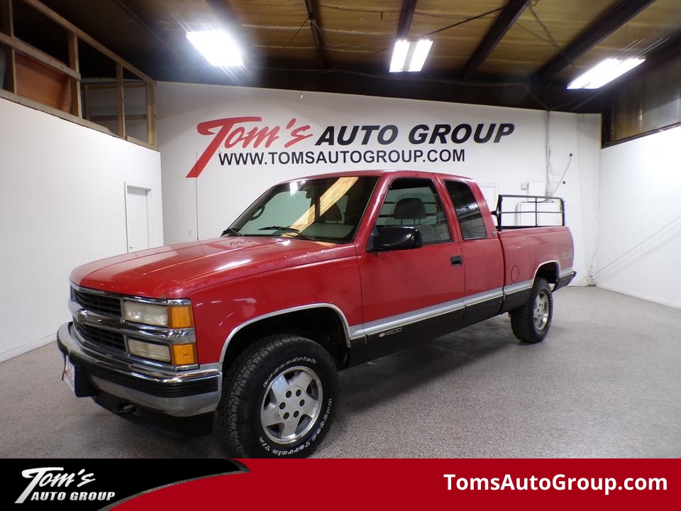 1995 Chevrolet Silverado 1500  - B90495L  - Tom's Budget Cars