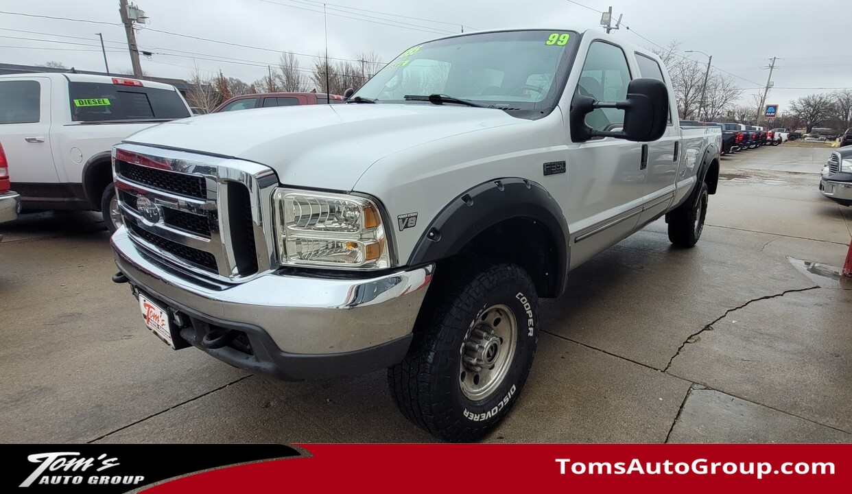 1999 Ford F-350 XLT  - FT04094L  - Tom's Truck