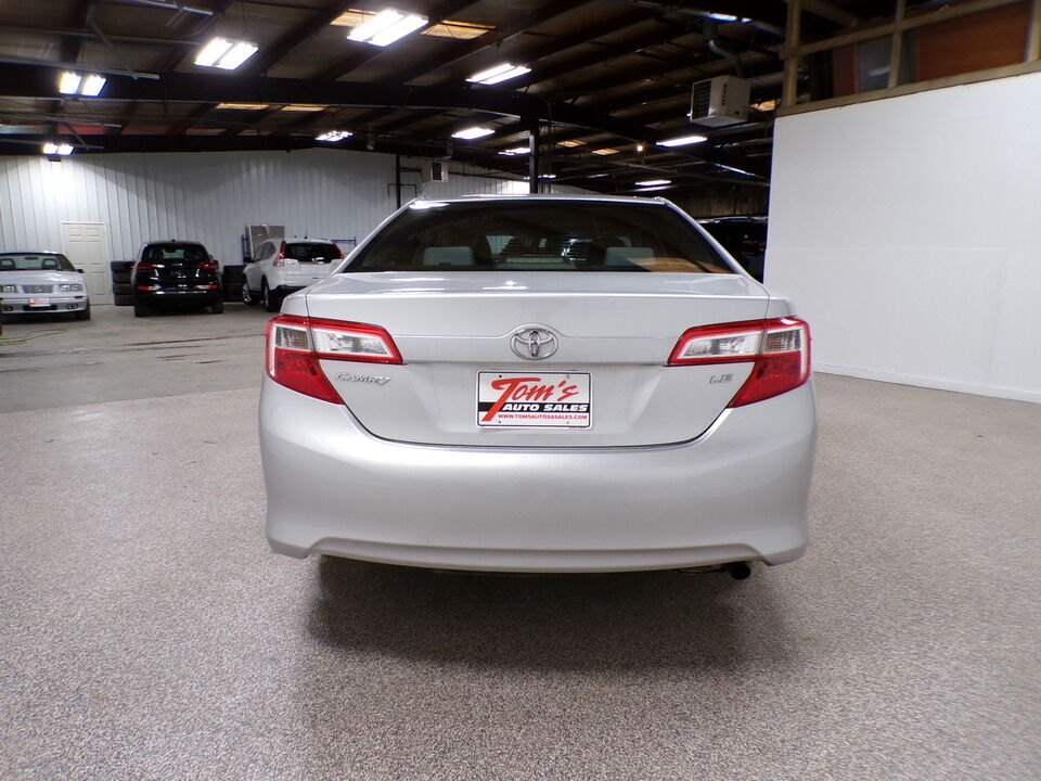 2012 Toyota Camry  - Tom's Credit City