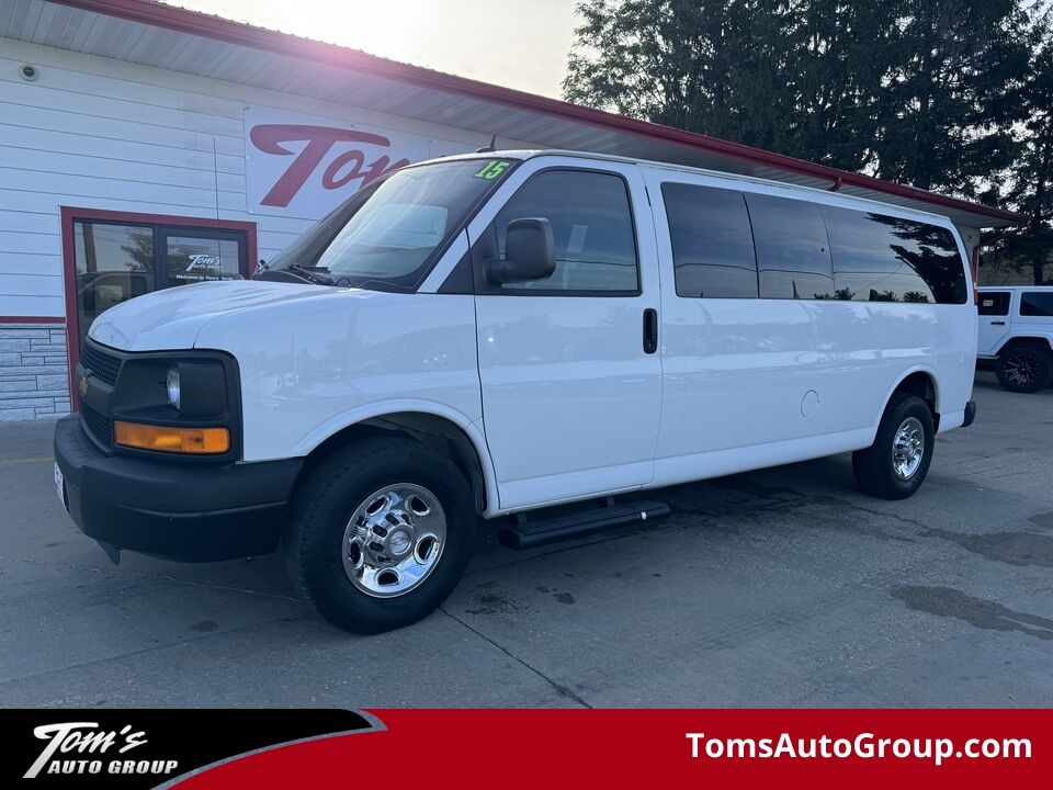 2015 Chevrolet Express Passenger  - Tom's Venta De Auto