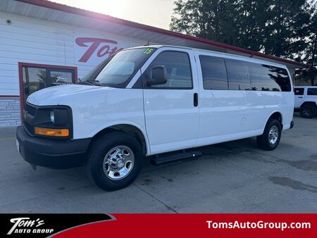 2015 Chevrolet Express Passenger  - Tom's Auto Sales, Inc.