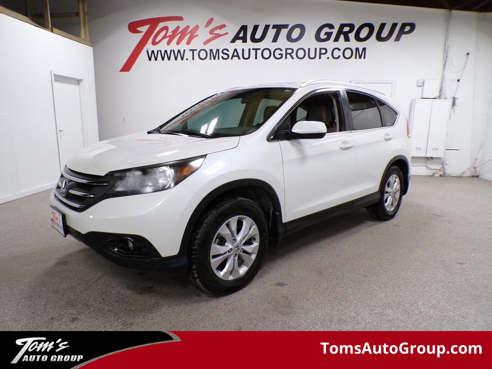 2012 Honda CR-V EX-L  - M03215L  - Tom's Auto Group