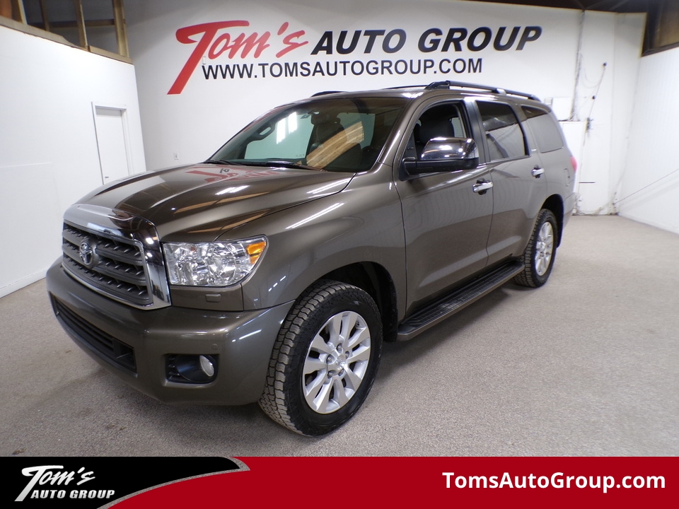 2015 Toyota Sequoia Platinum  - W25226  - Toms Auto Sales West